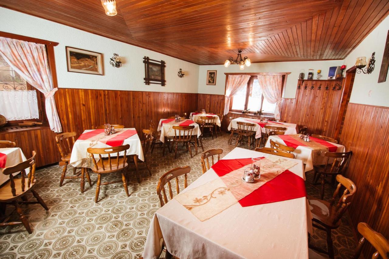 Guesthouse & Restaurant Brisar 1898 Grahovo ob Baci Exterior photo